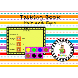 Talking Page Hair and Eyes
